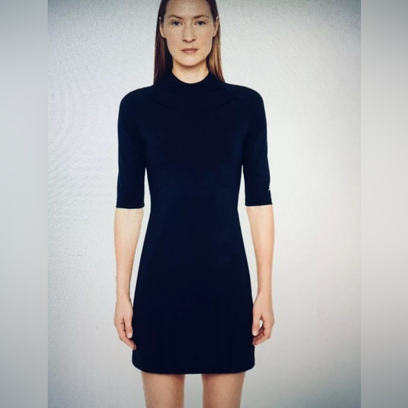NWT‎ J.LINDEBERG SAHRA LUX SCULPT golf Dress navy XL - Picture 1 of 9